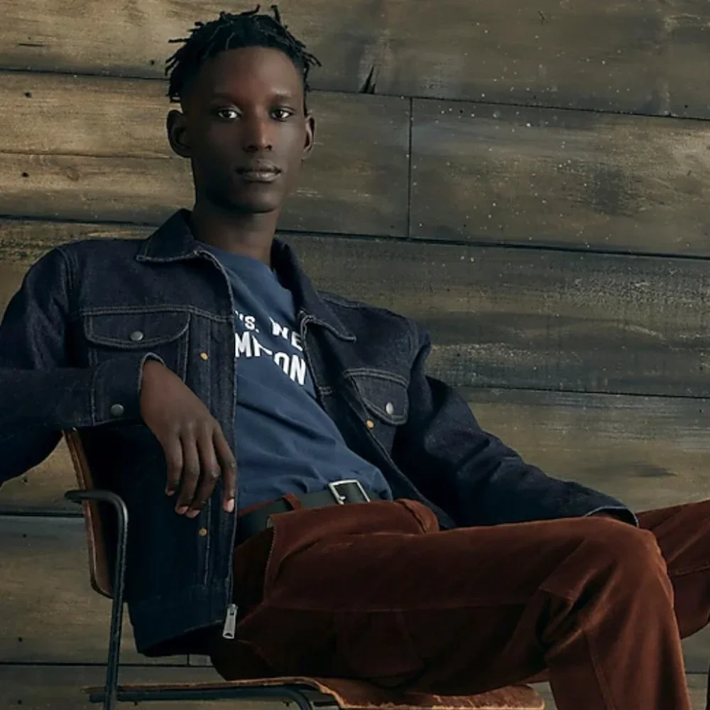 Wallace & Barnes Denim Jacket NWT - Picture 4 of 4